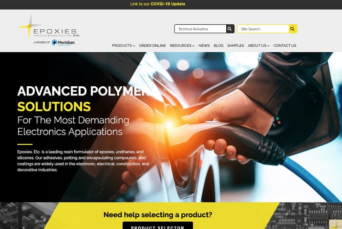 Epoxies screenshot