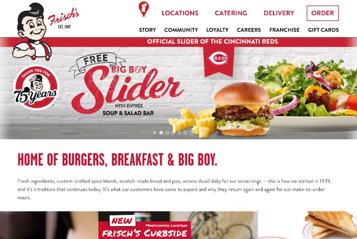 Frisch's Big Boy screenshot