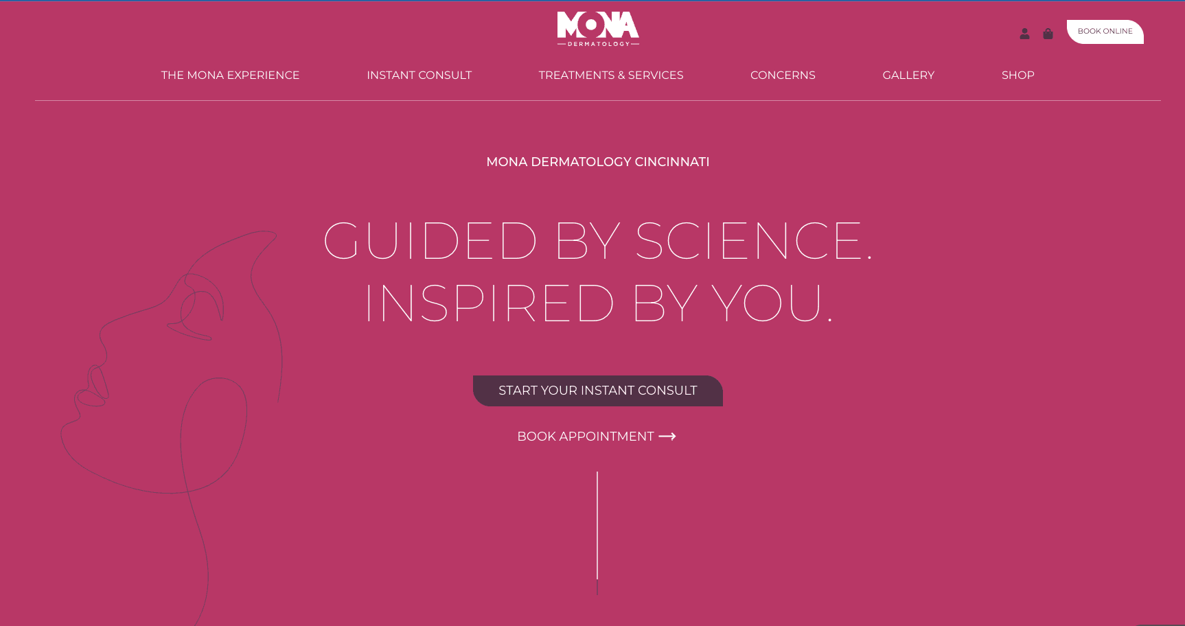 Mona Dermatology screenshot