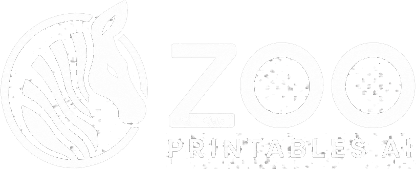 Zoo Printables